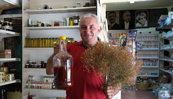 Kantaron geçim kaynağı oldu