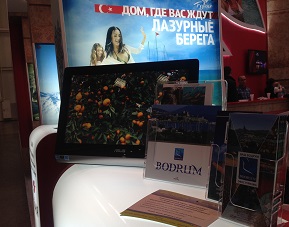 BOTAV Moskova Ofisi Bodrum’u tanıttı