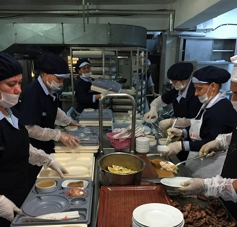 MKHB’den, yemek iddialarına cevap