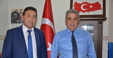 Yüksekokul müdüründen veda ziyaretleri