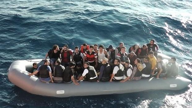 11 göçmen kurtarıldı