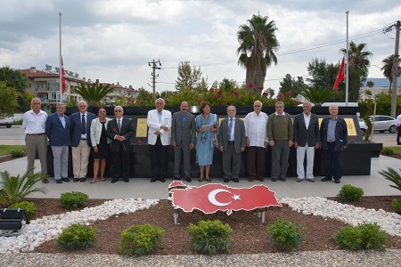 Emekli Büyükelçilerden Saatcı’ya teşekkür