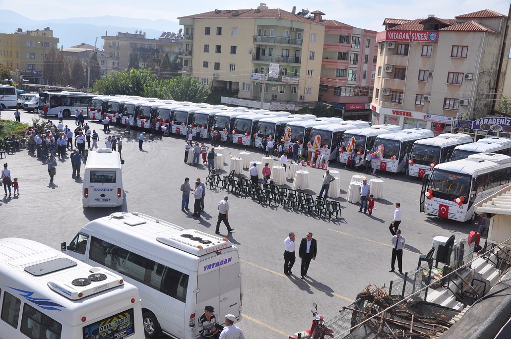 Ulaşımda dönüşüm Yatağan’dan başladı