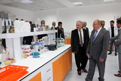 Toprak Tahlil Analiz Laboratuvarı açıldı