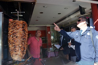 Dönercilere hijyen denetimi