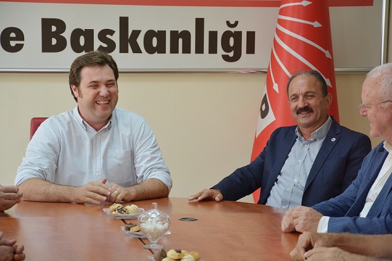 Saatcı’dan, AK Parti ve CHP’ye ziyaret