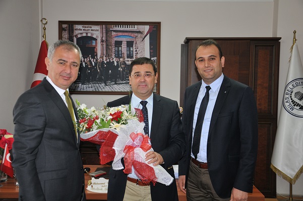 Meslektaşlarından, Tokat’a ziyaret