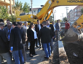 Balavca Deresi ıslah ediliyor