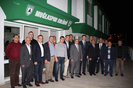 Vali’den, Muğlaspor’a geçmiş olsun ziyareti