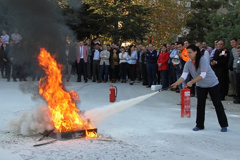 ADM EDAŞ’ta deprem tatbikatı