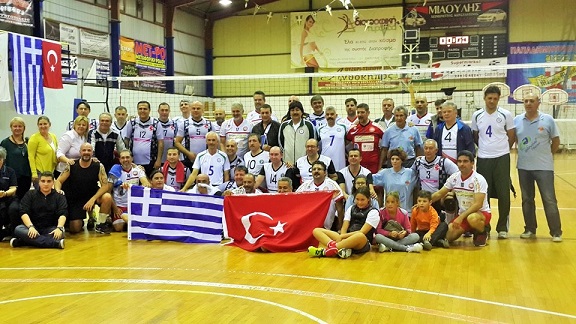 İki Kıyının veteranları Rodos’ta buluştu