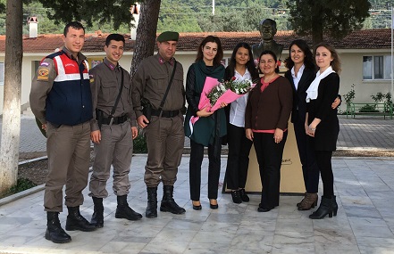 AKYAKA JANDARMASI ÖĞRETMENLERİ UNUTMADI
