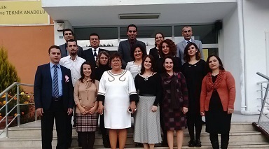 Yücelen, öğretmenleri unutmadı