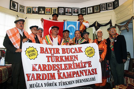 YÖRÜKLERDEN YARDIM KAMPANYASI