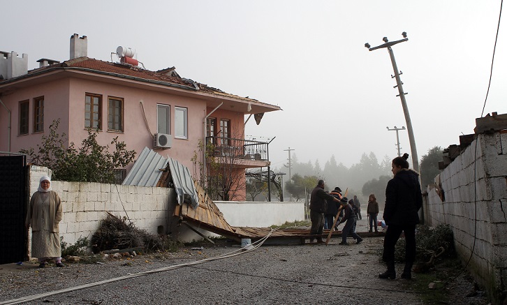 MUĞLA’DA HORTUM KABUSU