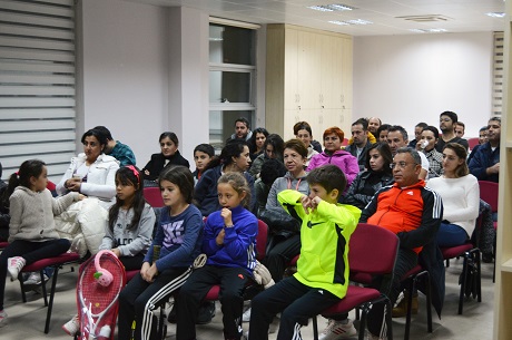 SPORDA GELİŞİM SEMİNERİ