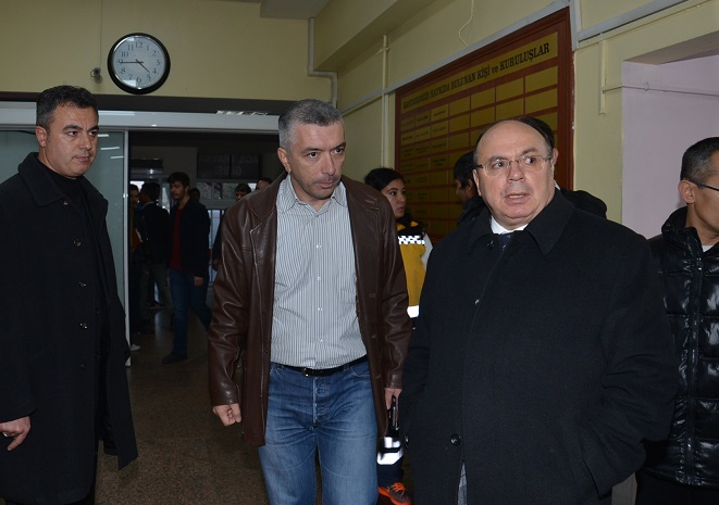 Vali Çiçek: Mehmet amcayı kaybetmek bizi derinden sarstı