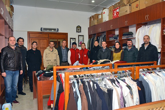 Platform Üyelerinden El Ele Butik’e bağış