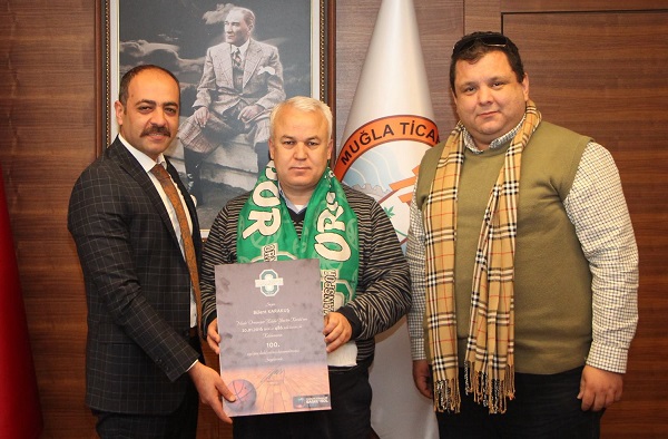 Karakuş, Ormanspor’un 100. Üyesi