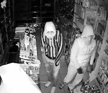 Market hırsızları yakalandı