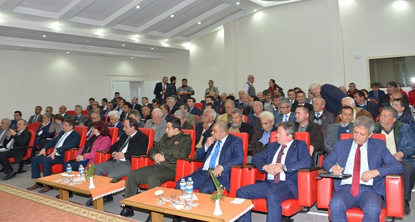 Vali Çiçek, Fethiye muhtarları ile buluştu