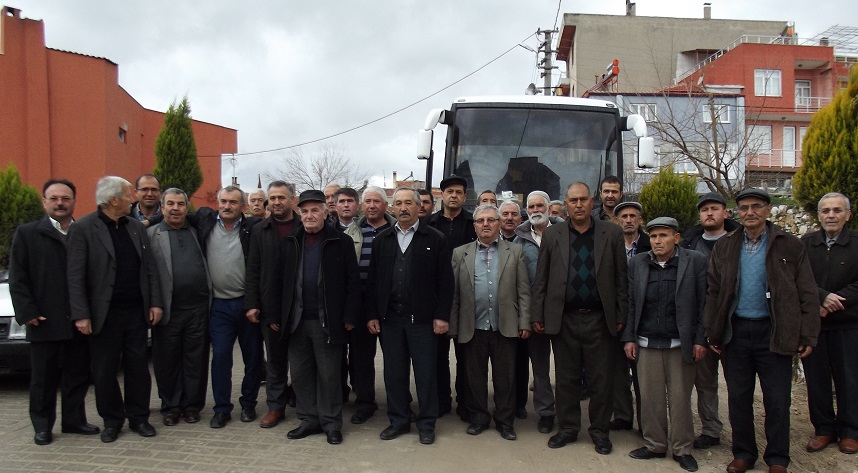 Yatağanlı 150 çiftçi fuarda