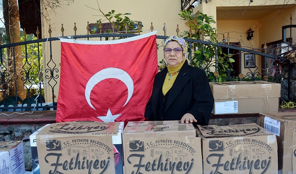 Anaların dua ve yiyecekleri kahramanlara
