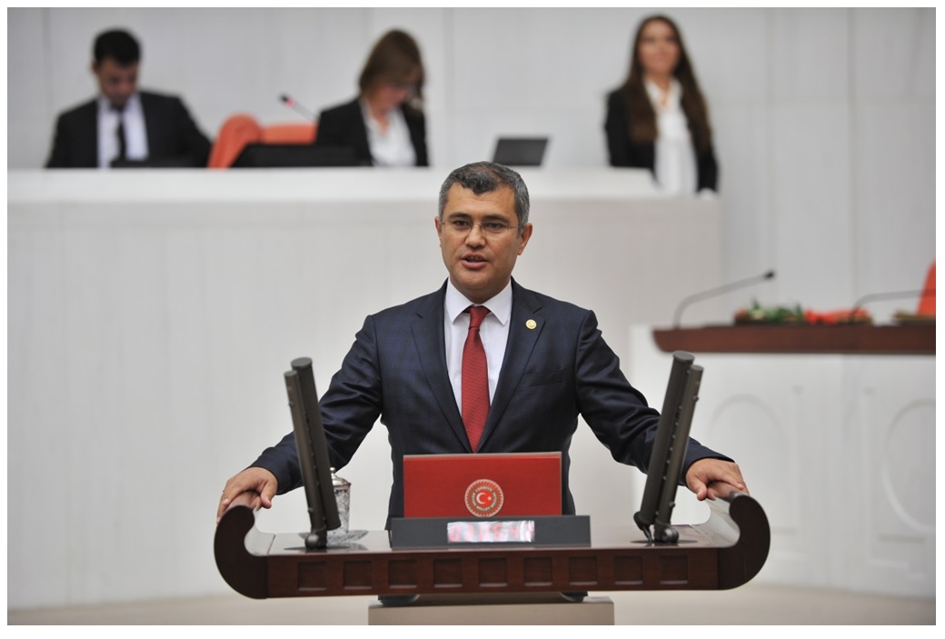 Üstündağ, Bodrum TOKİ’yi meclis gündemine taşıdı