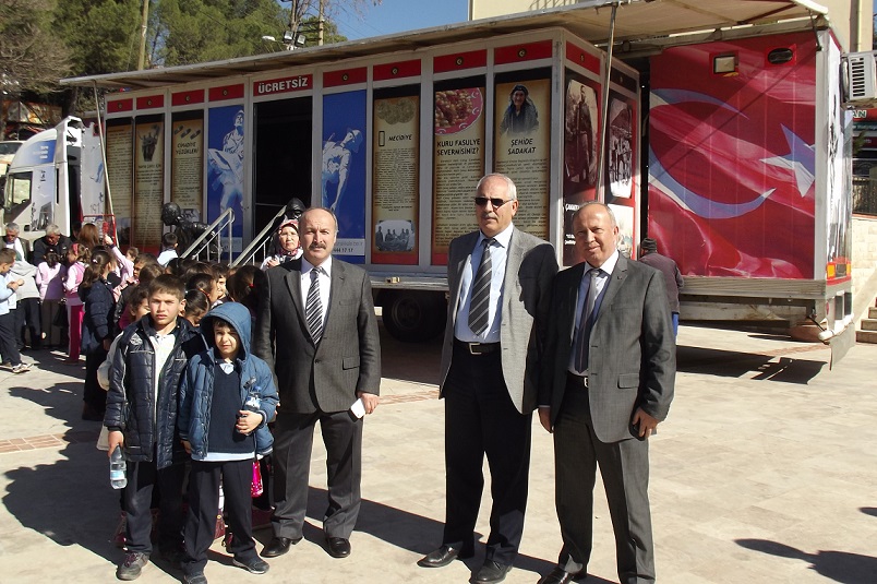 Çanakkale Müzesi Yatağan’dan geçti