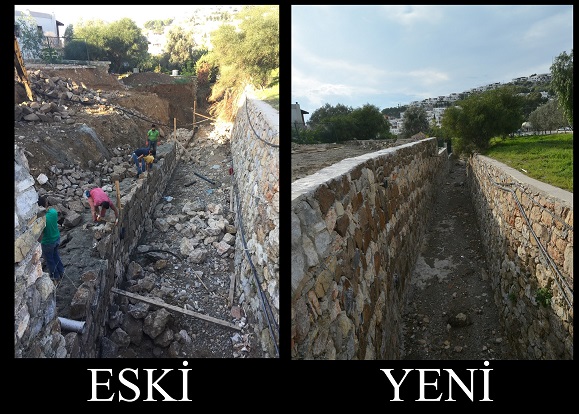 MUSKİ dereleri düzenliyor
