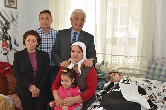 Gürün, engelli taraftarı sevindirdi