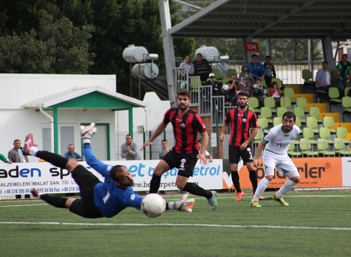 Bodrumspor, Ankara Adliye’yi Mümin’le yıktı!