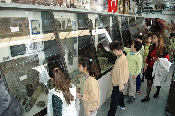 Çanakkale Müze Tırı Bodrum’da