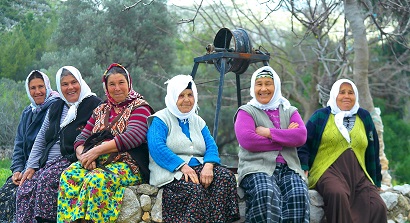 Muğla nüfusunun yüzde 49,01’i kadın