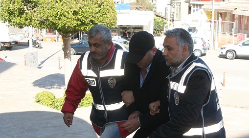 Balıkesir’de aranıyordu Marmaris’te yakalandı