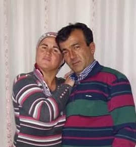Pusuda öldürülen çift toprağa verildi
