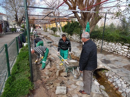 Milas’ın mahallelerine eşit hizmet