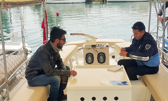 Deniz Taşımacılığında denetimler başladı