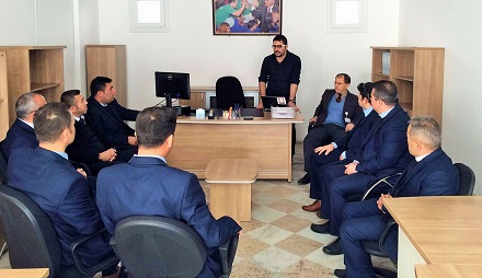 Otobüs şoförleri bilgilendirildi