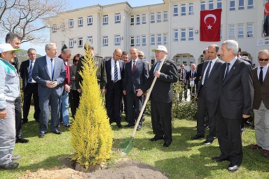 Ağaç Bayramı kutlandı