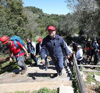Tarihi Leleg Yolu açıldı