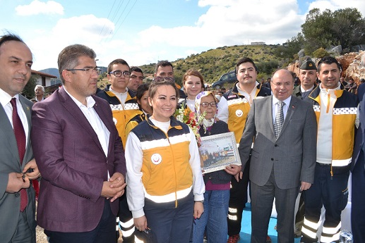 Hayırsever vatandaş 112 Acil İstasyonu  yaptırdı