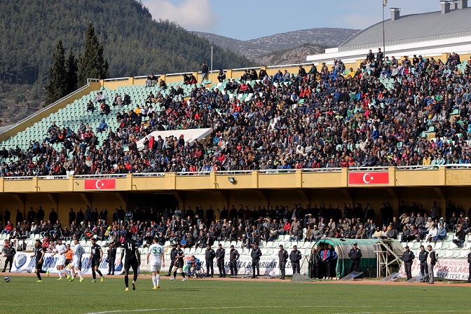 Muğlaspor için tek yürek oldular