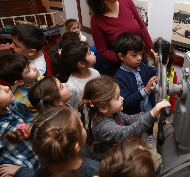 Minikler Bodrum Müzesini gezdi