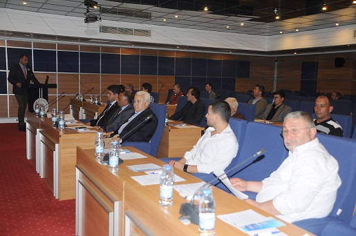 MUTSO Komite üyelerine destekler anlatıldı