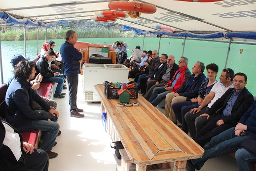 Konyalı yazarlar Muğla’yı tanıtacak