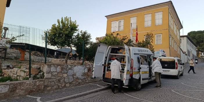 NÖBET YERİNDE ÖLÜ HALDE BULUNDU