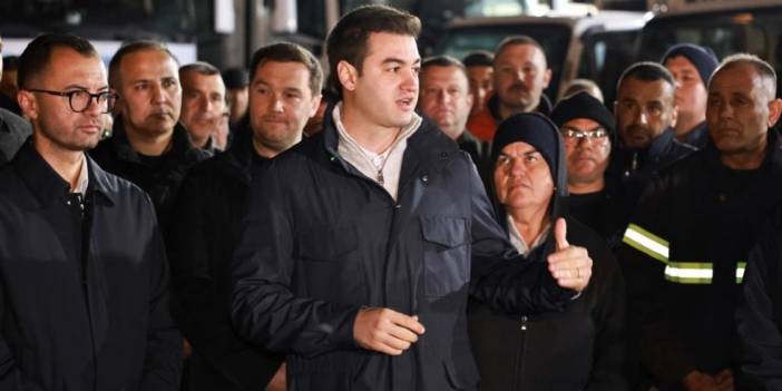 Başkan Mandalinci Kademe’de sahura katıldı