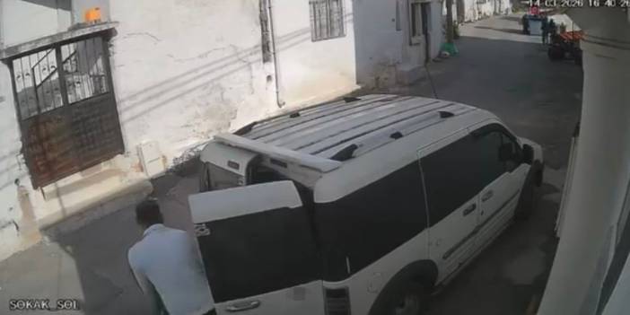 HIRSIZLAR "PARAYI HESABA ATACAĞIZ" DİYEREK 295 KİLO ZEYTİNYAĞINI ÇALDILAR