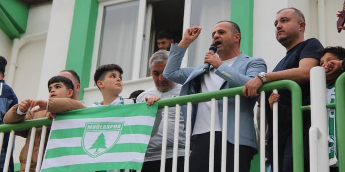 Muğlaspor Başkanı Kıyanç’tan taraftara "küfürsüz tribün" çağrısı